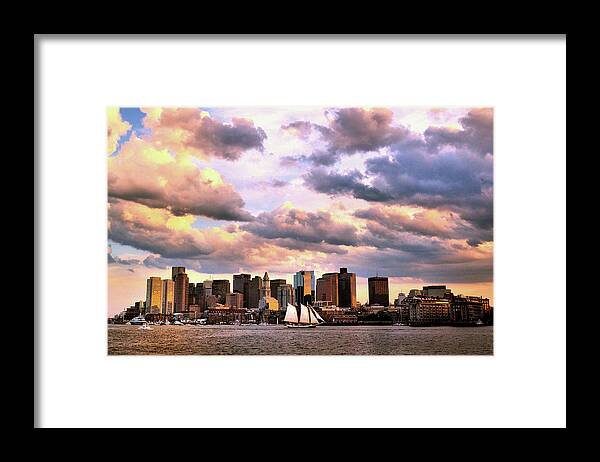 Boston Framed Print featuring the photograph Boston, Massachusetts by Colleen Phaedra