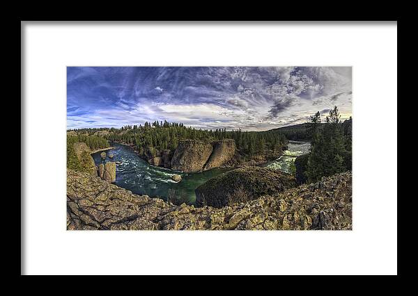 Spokane Framed Print featuring the photograph Bowl and Pitcher 2 by Mark Kiver