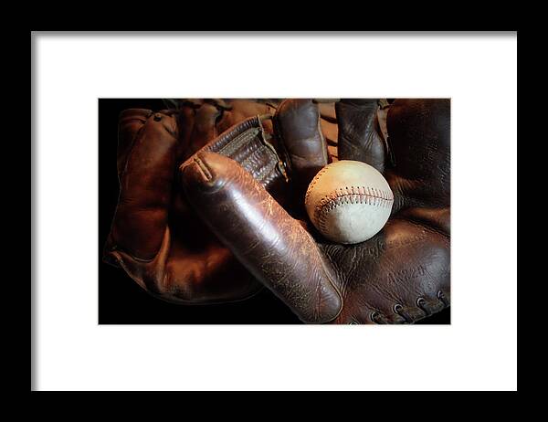 Baseball Framed Print featuring the photograph Boys of Summer by Pat Cook