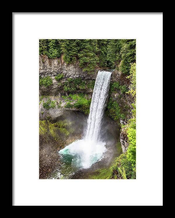 Brandywine Falls Framed Print featuring the photograph Brandywine Falls by Stephen Stookey