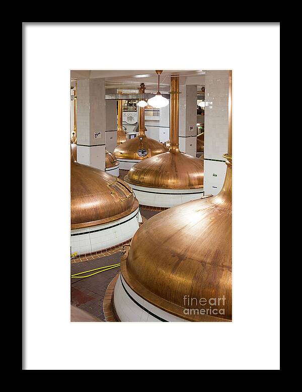 Coors Brewery Framed Print featuring the photograph Brewery by Jim West