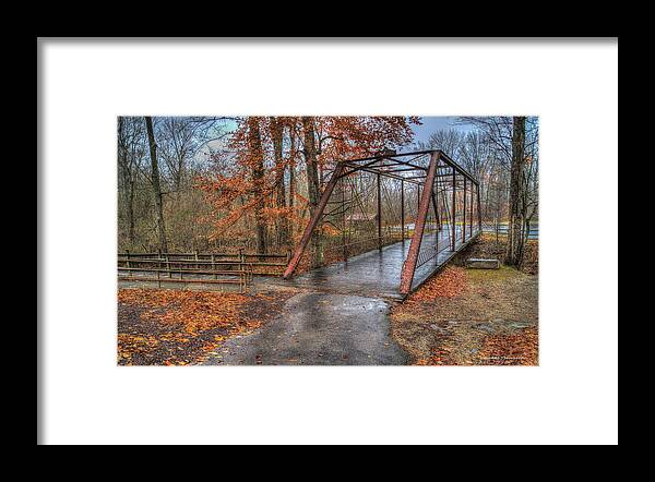 Kentucky Framed Print featuring the photograph Bridge From The Past by Wendell Thompson