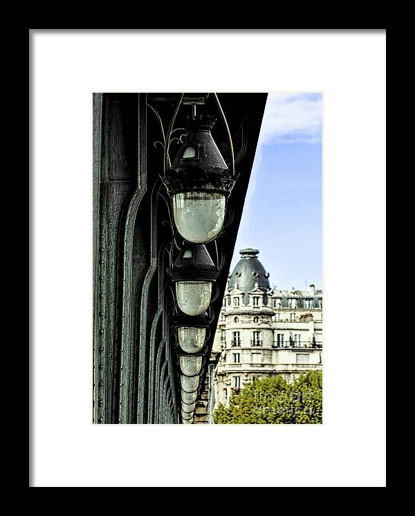 Bridge Framed Print featuring the photograph Bridge light by PatriZio M Busnel