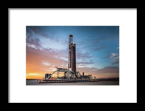 Driller Framed Print featuring the photograph Brighter Days by Jonas Wingfield