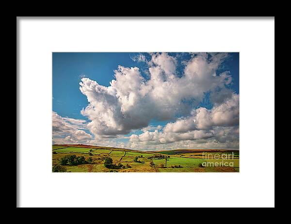 Airedale Framed Print featuring the photograph Bronte Walk by Mariusz Talarek