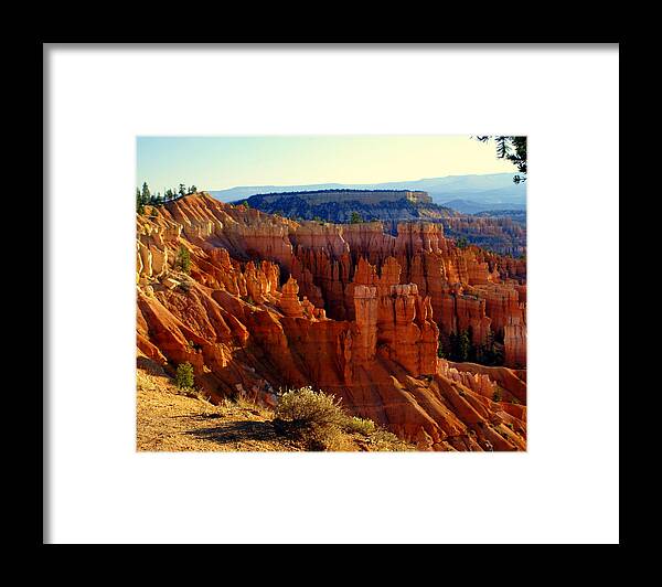Br Framed Print featuring the photograph Bryce 3 by Marty Koch