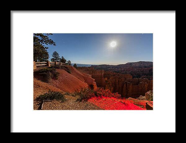 Landscape Framed Print featuring the photograph Bryce 4456 by Michael Fryd
