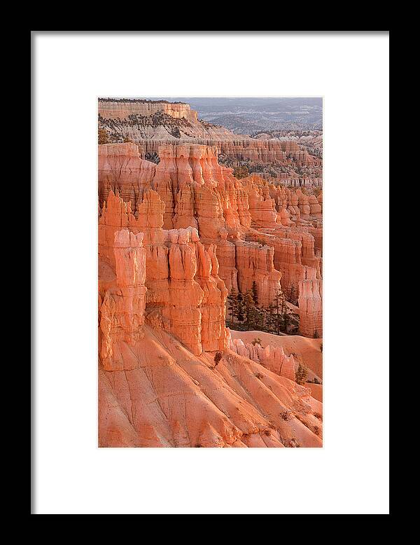 Bryce Canyon Framed Print featuring the photograph Bryce Canyon by Angela Moyer