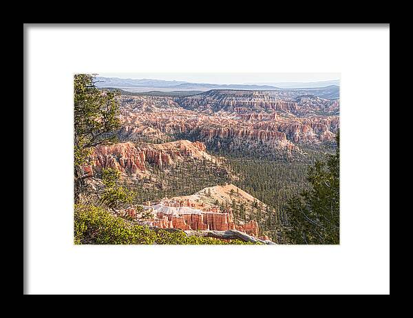 Canyon Framed Print featuring the photograph Bryce Canyon National Park Views by James BO Insogna