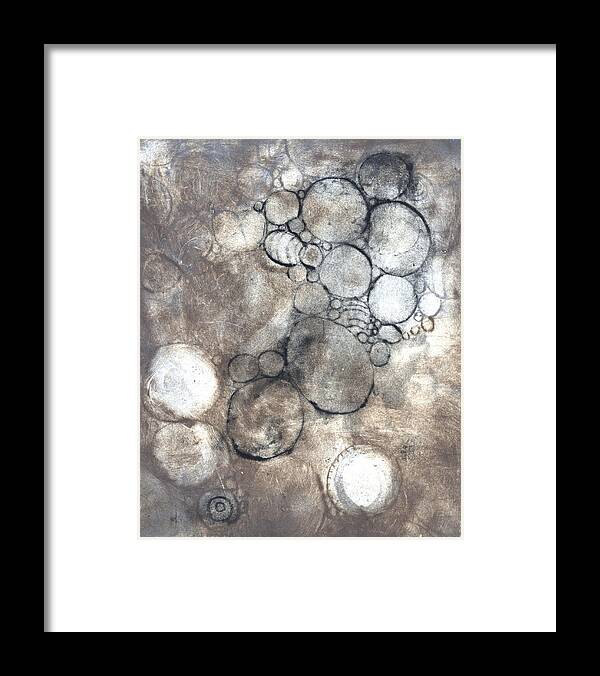 Intaglio Framed Print featuring the photograph Bubbles by Rockstar Artworks