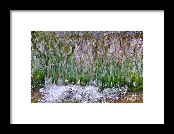 Abstract Framed Print featuring the photograph Bubbles by Jeremy Hayden