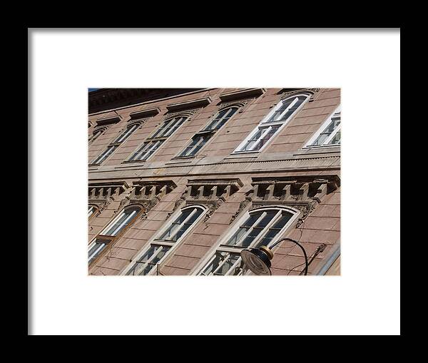 Romania Framed Print featuring the photograph Bucharest 3 by Carole Hutchison