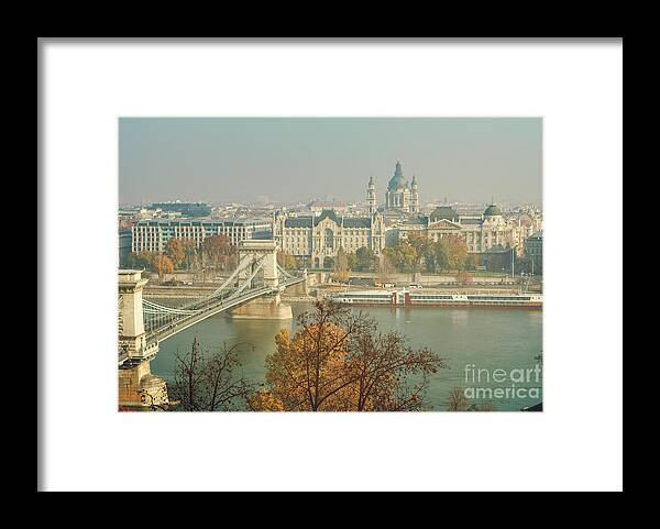 Budapest Framed Print featuring the photograph Budapest, Hungary by Jelena Jovanovic
