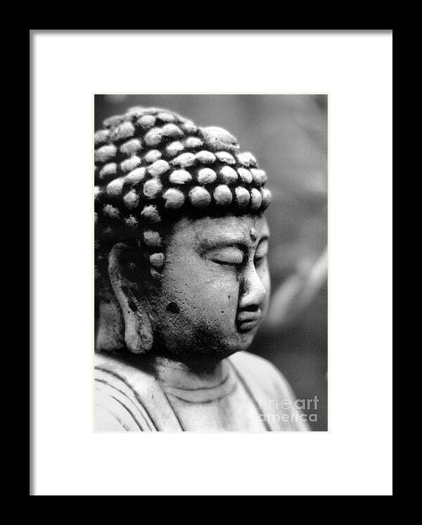 Buddha Framed Print featuring the photograph Buddha by Eileen Gayle
