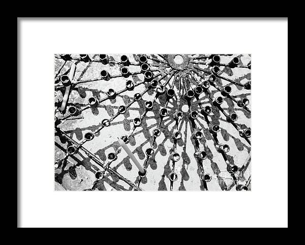 Buddha Framed Print featuring the photograph Buddhist Geometry by Dean Harte