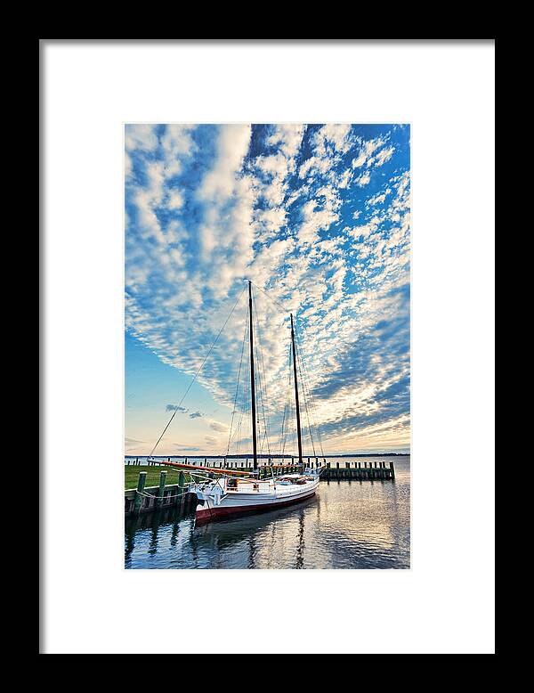  Framed Print featuring the photograph Bugeye - Chesapeake Maritime Museum by Dana Sohr