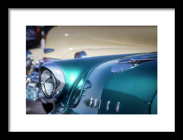 Automobile Framed Print featuring the photograph Buick Dreams by Mark David Gerson
