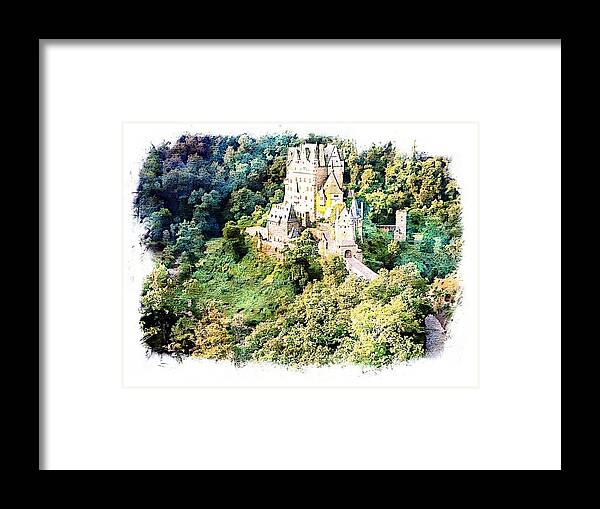 Germany Framed Print featuring the photograph Burg Eltz - Moselle by Joseph Hendrix