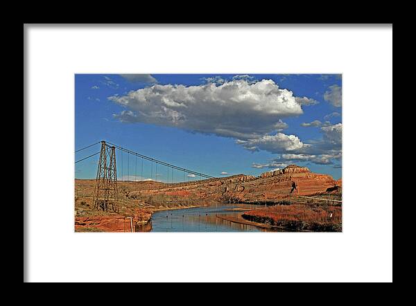 Colorado Framed Print featuring the photograph Burn Your Bridges by Hollie Reid