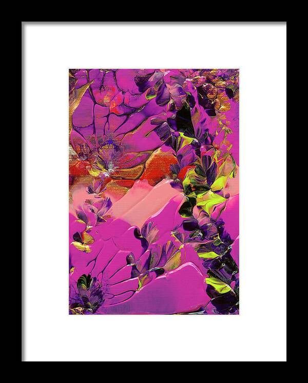 Butterfly Framed Print featuring the painting Butterflies #2 by Nan Bilden