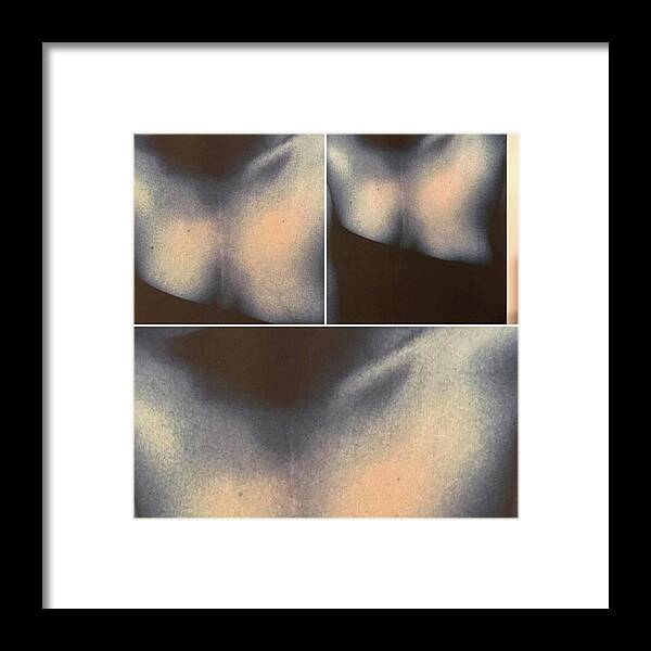  Framed Print featuring the photograph Butterfly Formations by Gina Bonelli