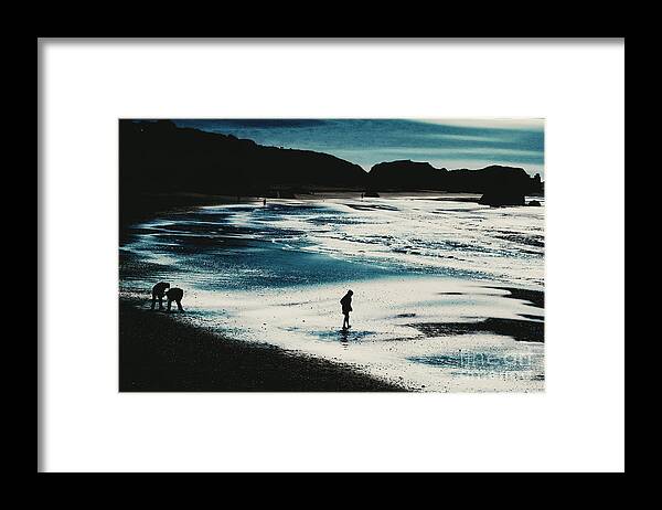 500 Views Framed Print featuring the photograph By the Light of the Silvery Moon by Jenny Revitz Soper
