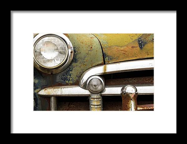 Chevrolet Framed Print featuring the photograph C is for Chevrolet by Holly Ross