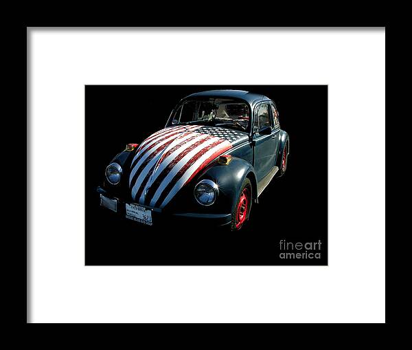 Cars Framed Print featuring the photograph C116 by Tom Griffithe
