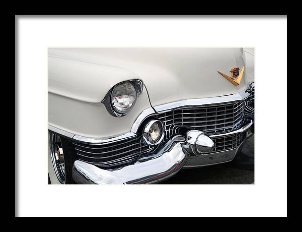 Cadillac Framed Print featuring the photograph Cadillac by Bill Dutting