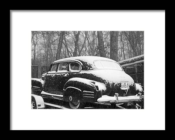 Cars Framed Print featuring the photograph Cadillac by Heather S Huston