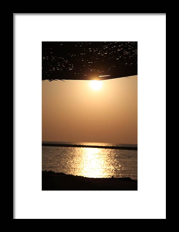 Al-ahyaa Framed Print featuring the photograph Caffe Time by Jez C Self
