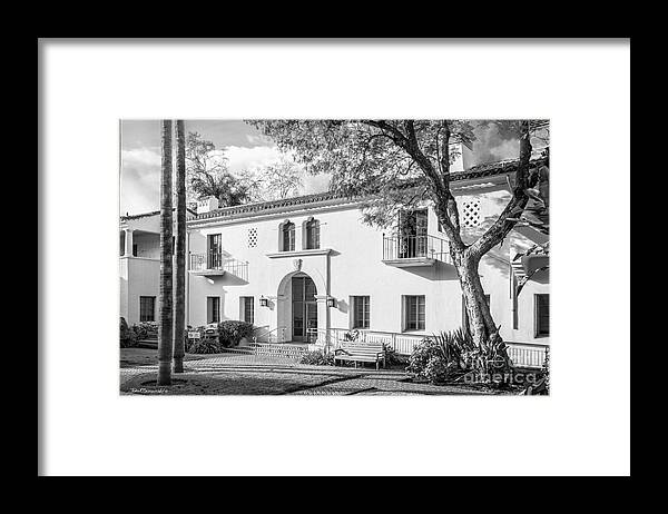 American Framed Print featuring the photograph Cal State University Channel Islands Courtyard by University Icons
