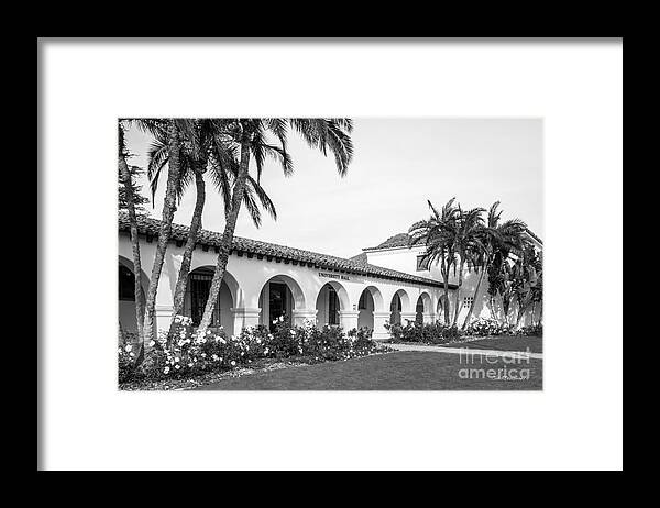 American Framed Print featuring the photograph Cal State University Channel Islands University Hall Entrance by University Icons