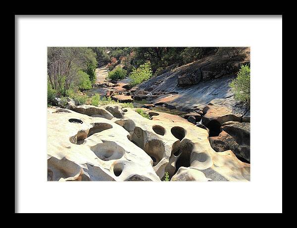 Pets Framed Print featuring the photograph California Geology by Sean Sarsfield