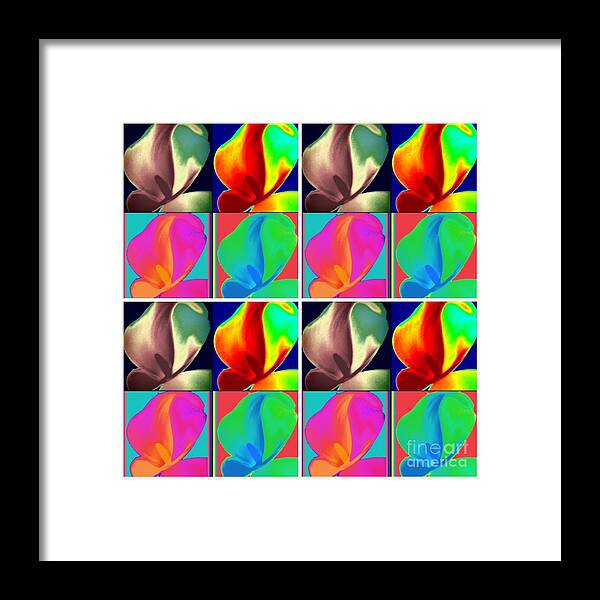 Calla Lily Bold Framed Print featuring the photograph Calla Lily Bold by Susan Garren
