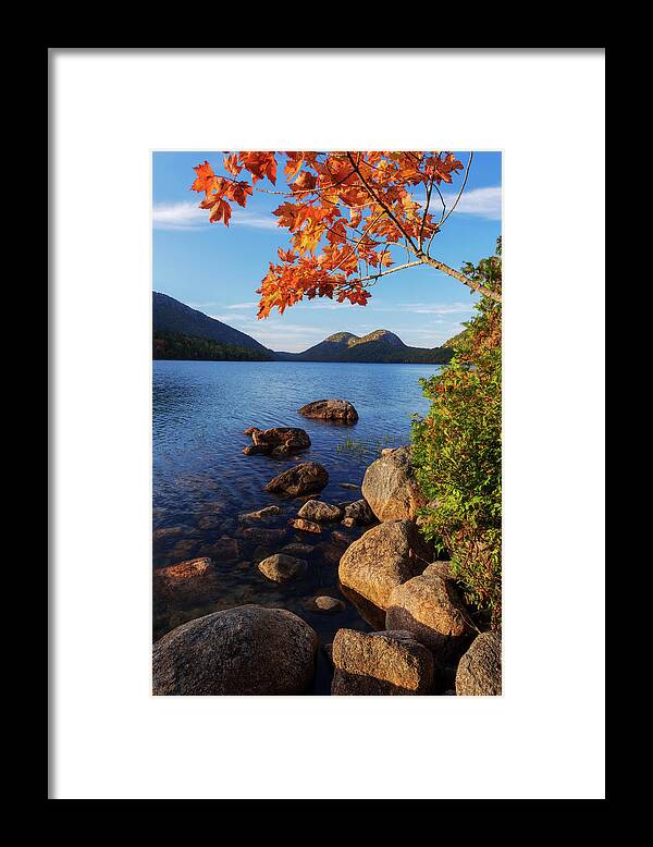 Calm Framed Print featuring the photograph Calm Before the Storm by Chad Dutson