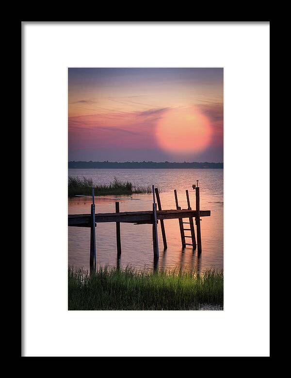 Boats Framed Print featuring the photograph Calm for the Soul by Debra and Dave Vanderlaan