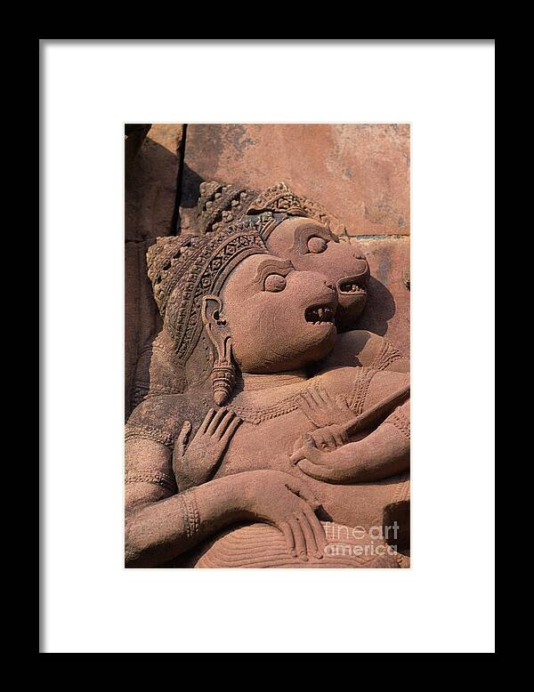 Archeology Framed Print featuring the photograph Cambodia_d411 by Craig Lovell