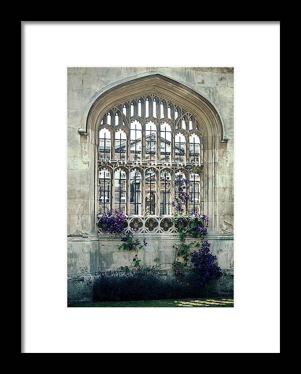 Cambridge University Framed Print featuring the photograph Cambridge Dreams by Kenneth Campbell