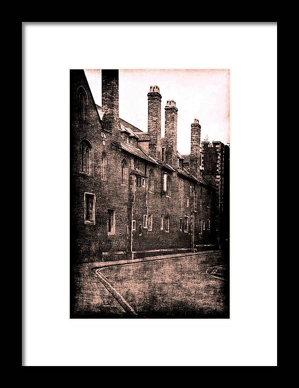 Building Framed Print featuring the photograph Cambridge, England by Jennifer Wright