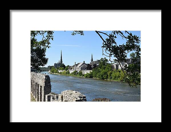 Landscape Framed Print featuring the photograph Cambridge ON #2 by Sergei Dratchev