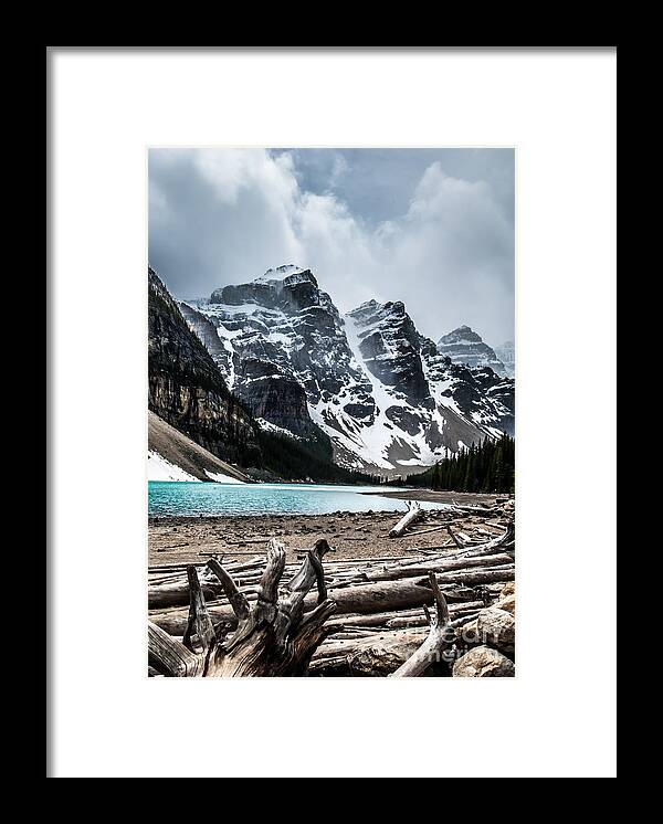 Rocky Mountains Framed Print featuring the photograph Canadian Rockies by Blake Webster