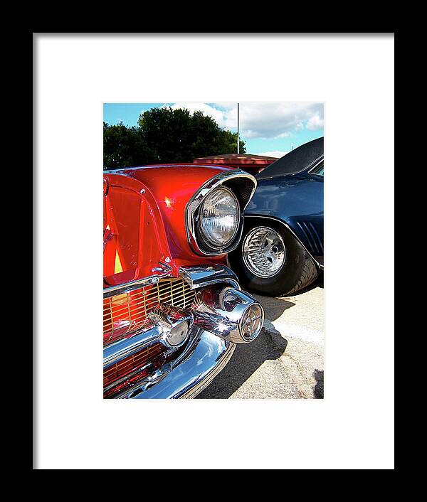 Color Photography Framed Print featuring the photograph Candy Apple 57 by Sue Stefanowicz