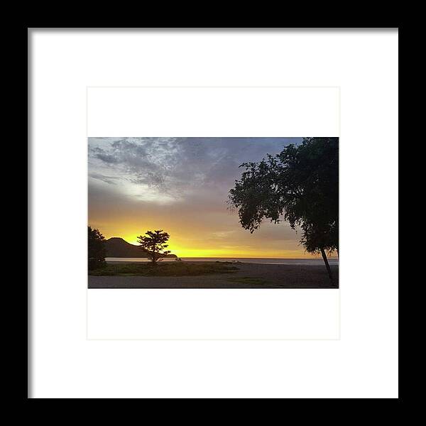 Scenery Framed Print featuring the photograph Can't Stop Looking At This by Roslyn Igbani