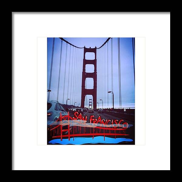 Wanderlust Framed Print featuring the photograph Can't Wait To Go Back Up North by Claudia Garcia Trejo