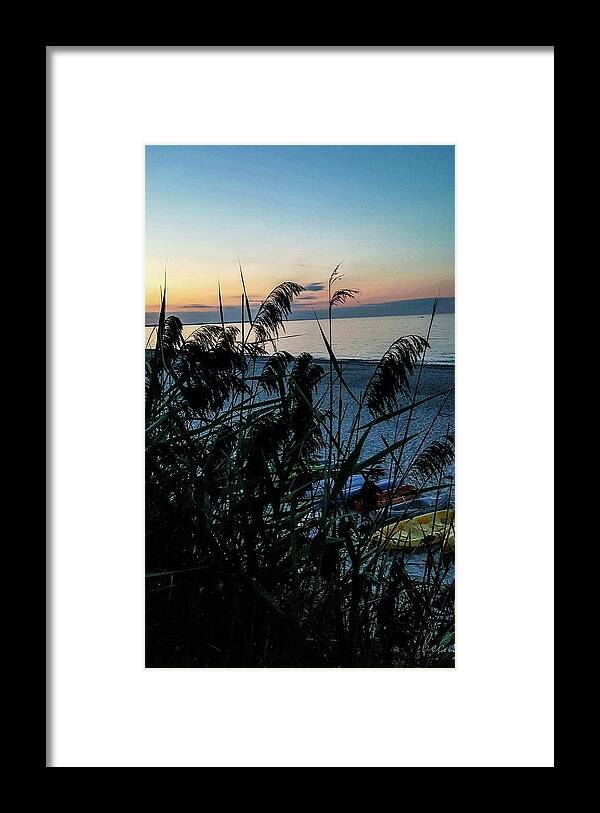 Cape Cod Framed Print featuring the photograph Cape Cod Bay by Bruce Carpenter