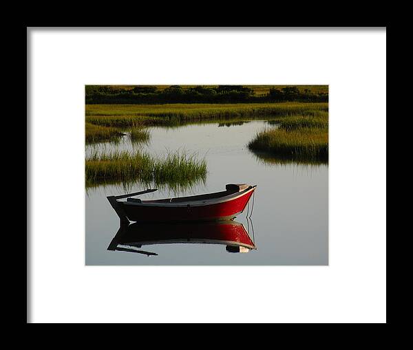 Solitude Framed Print featuring the photograph Cape Cod Photography by Juergen Roth