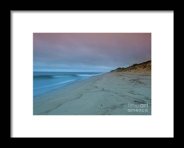 Landscape Framed Print featuring the photograph Cape Exposure by Heather Hubbard