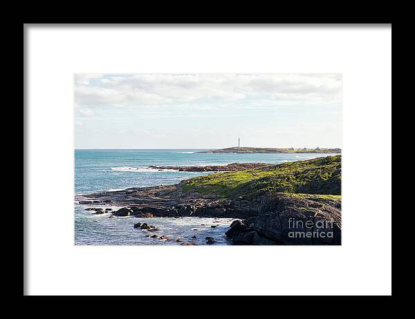 Australia Photography Framed Print featuring the photograph Cape Leeuwin Lighthouse by Ivy Ho