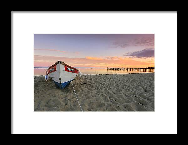 Provincetown Framed Print featuring the photograph Cape Sunset by Imagery-at- Work